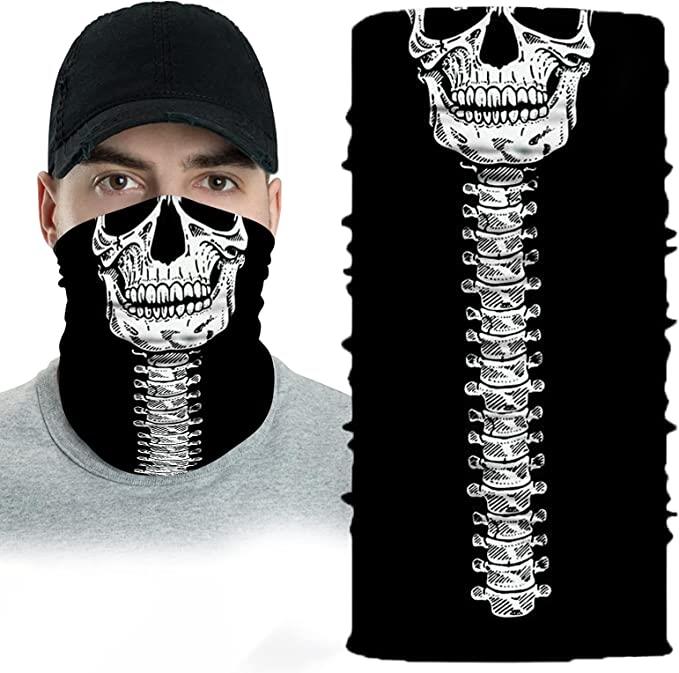 Face Mask Warmer Snood Tube Biker Balaclava Winter Neck Warmer Cycling Gaiter UK