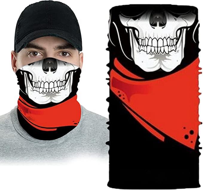 Face Mask Warmer Snood Tube Biker Balaclava Winter Neck Warmer Cycling Gaiter UK