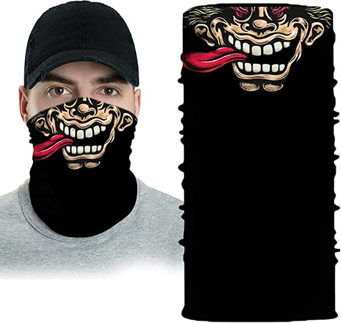 Face Mask Warmer Snood Tube Biker Balaclava Winter Neck Warmer Cycling Gaiter UK