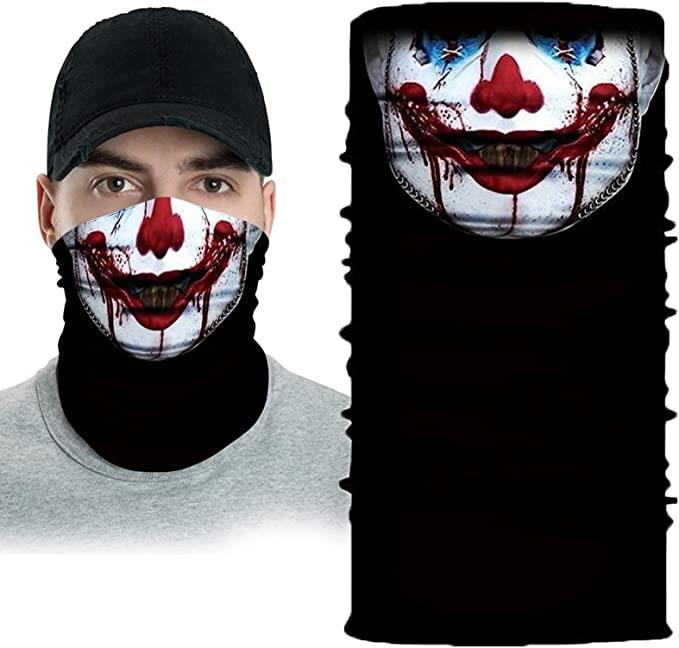 Face Mask Warmer Snood Tube Biker Balaclava Winter Neck Warmer Cycling Gaiter UK