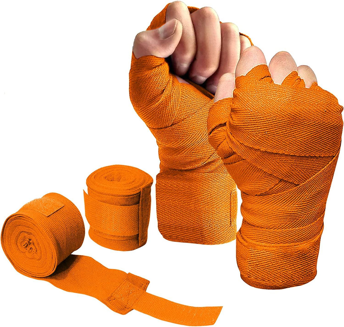 Boxing Hand Wraps Elasticated Inner Gloves Bandages MMA Muay Thai Kickboxing