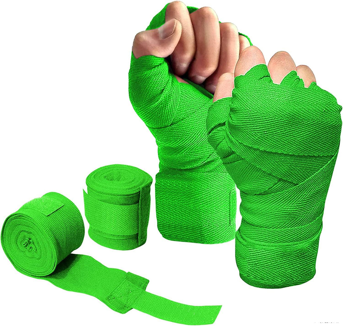 Boxing Hand Wraps 180 RDX Boxing Hand Wraps Elasticated Inner