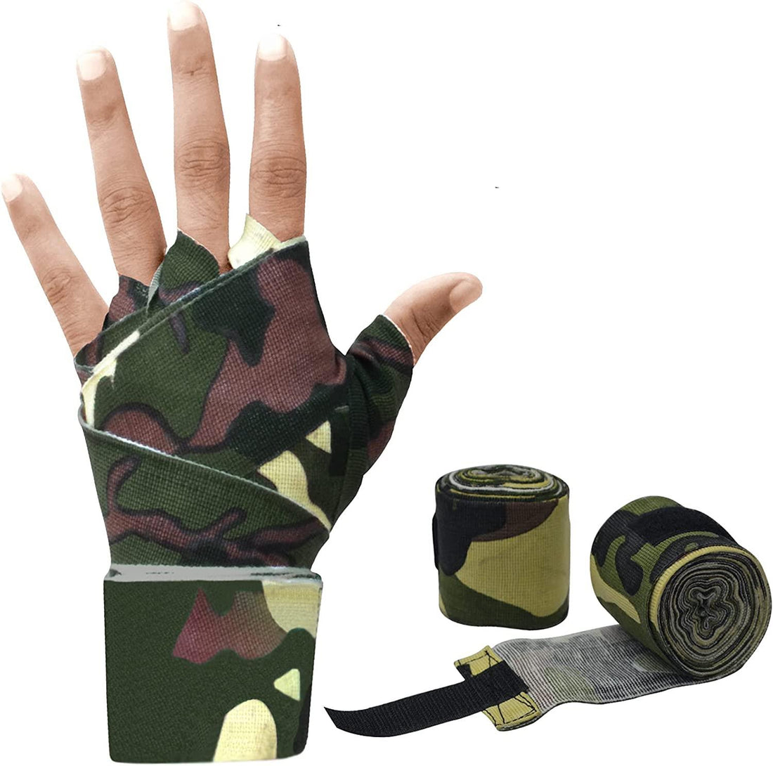 Boxing Hand Wraps Elasticated Inner Gloves Bandages MMA Muay Thai