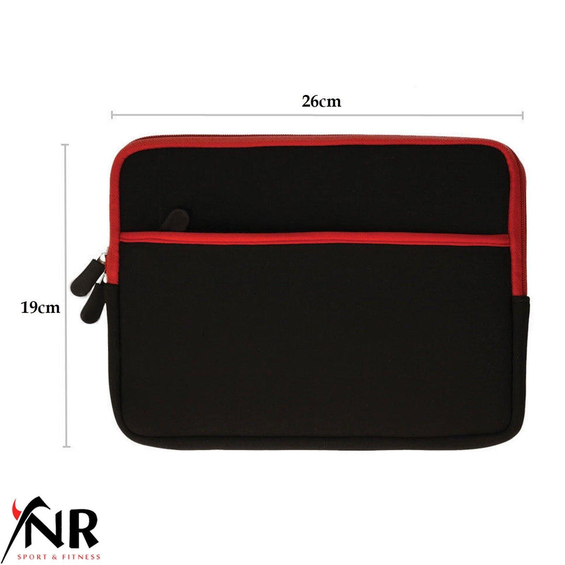Neoprene Zipped Protective Sleeve Cover Case Apple iPad 2017 9.7"