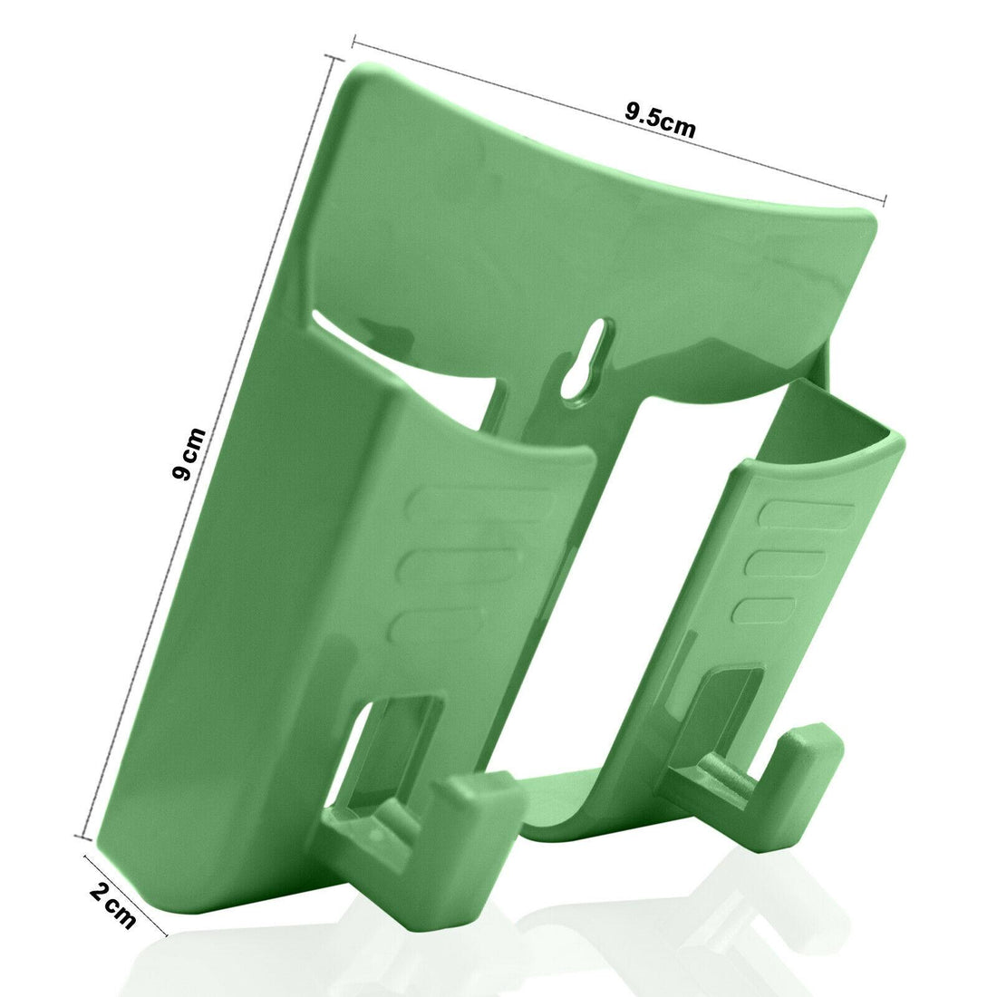 YNR Adhesive Bracket Wall Mount Universal Shelf Mobile Phone Charging key Holder UK