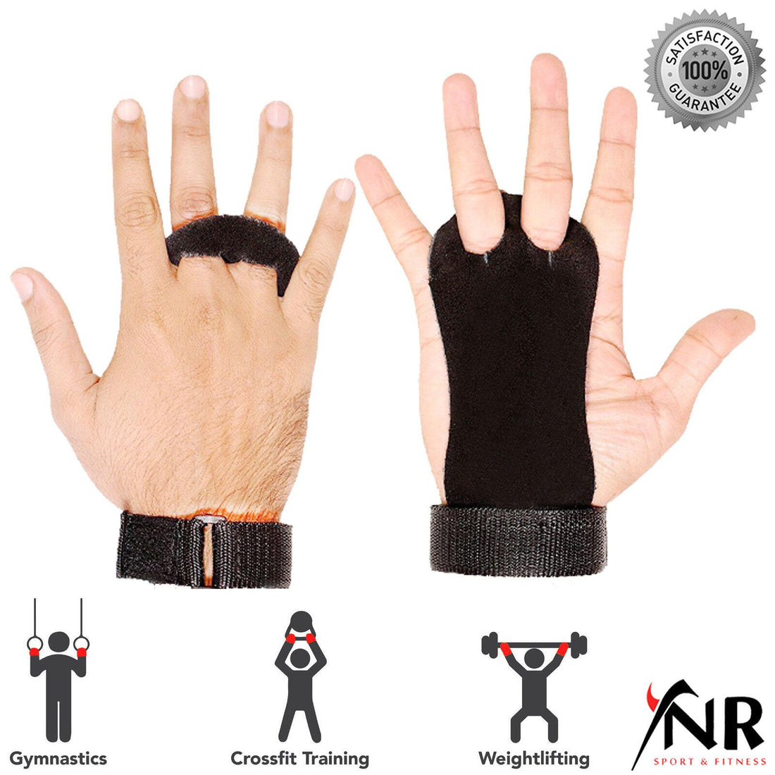 YNR® pro man woman Children's kids Gymnastic gym Palm protector Guards Training