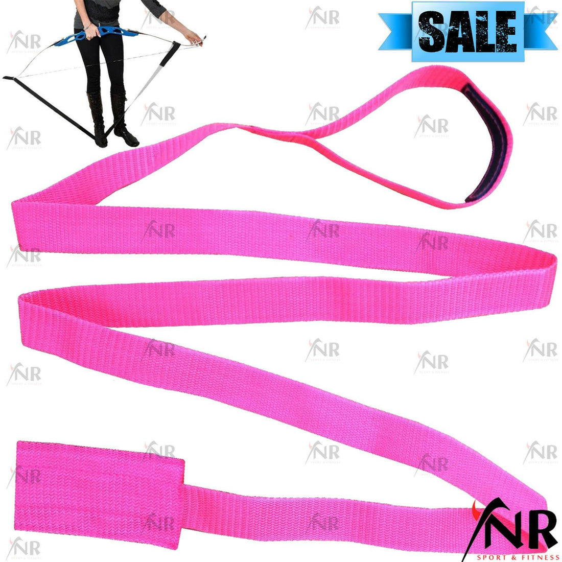 NEW WEBSTER RECURVE BOW STRINGER ARCHERY PRODUCTS  BLACK