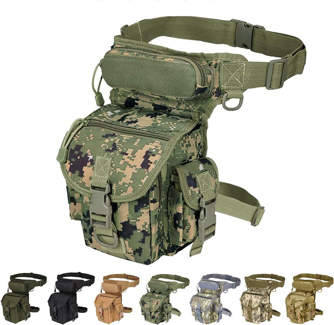 Borsa Tattica Da Gamba YNRSF – Marsupio Militare Regolabile Per Caccia E Sopravvivenza - Foto 2