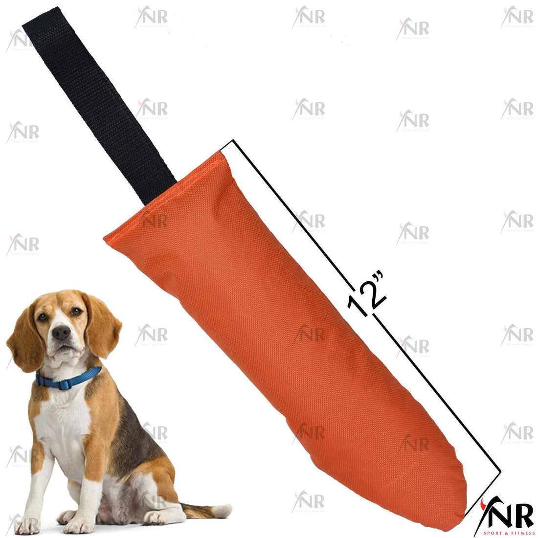 YNR Dog Bite Training Tug Puppy Biting Pet Chewing Playing Toy Police K9 Schutzhund