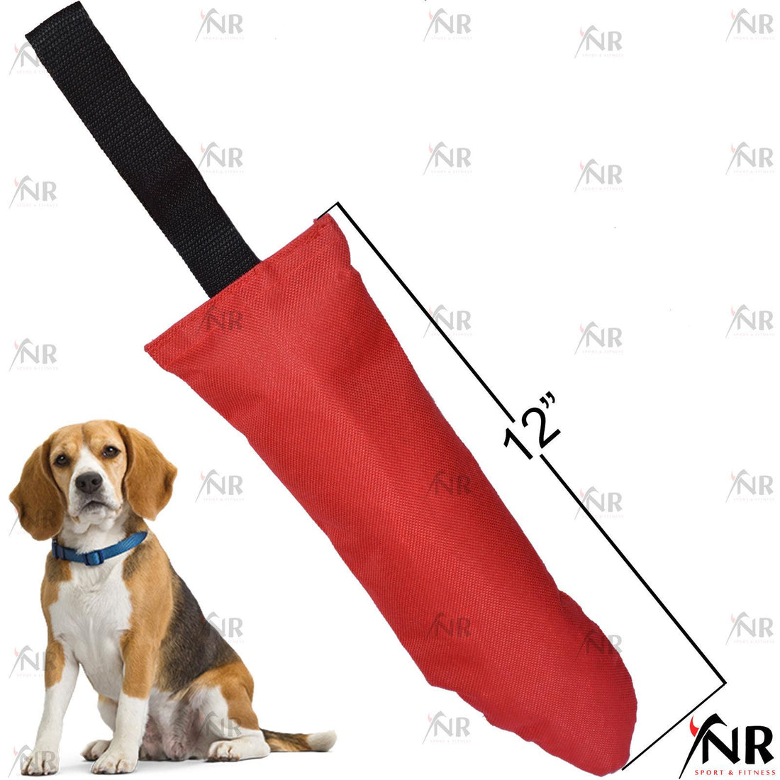 YNR Dog Bite Training Tug Puppy Biting Pet Chewing Playing Toy Police K9 Schutzhund