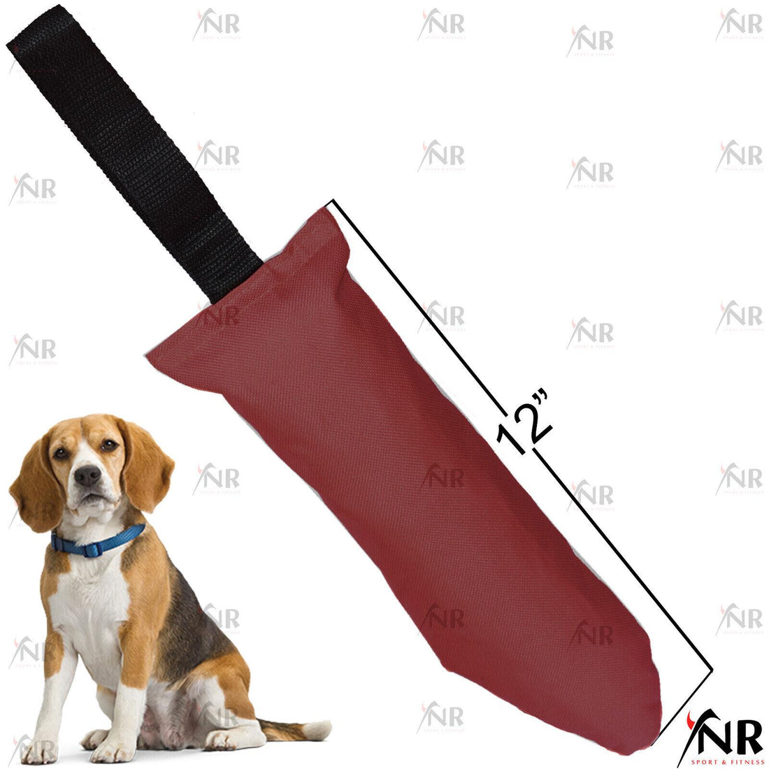 YNR Dog Bite Training Tug Puppy Biting Pet Chewing Playing Toy Police K9 Schutzhund