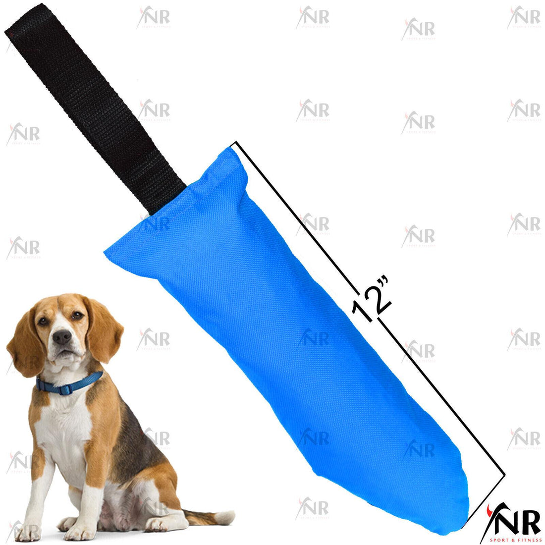 YNR Dog Bite Training Tug Puppy Biting Pet Chewing Playing Toy Police K9 Schutzhund