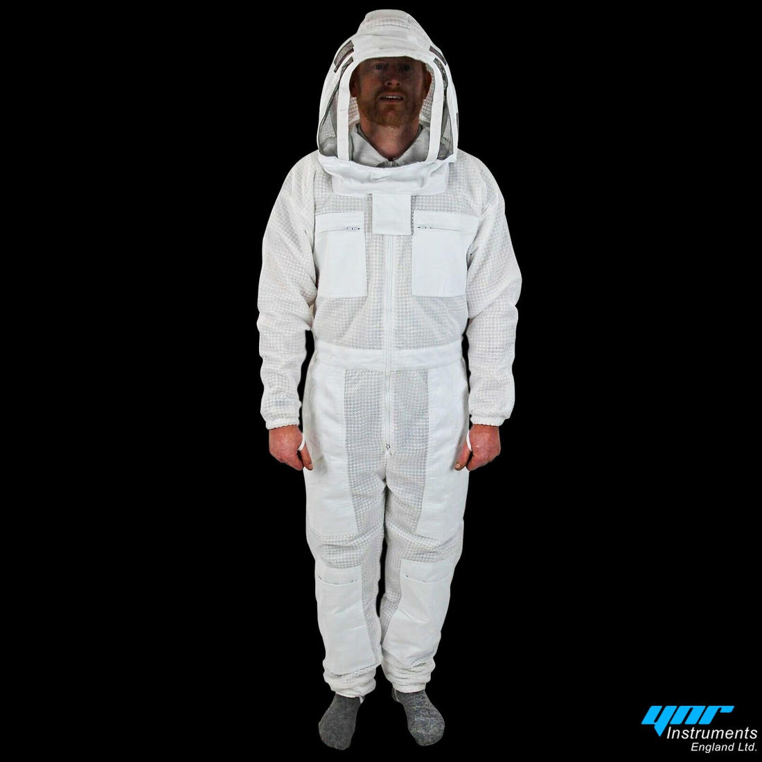 Ventilated Beekeeping Bee Suit, Beekeeper Suit For Professional Beekeepers, Fencing Beekeeping Veil, Comfortable, Sting proof Anti Wasp Suit