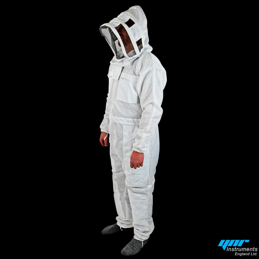 Ventilated Beekeeping Bee Suit, Beekeeper Suit For Professional Beekeepers, Fencing Beekeeping Veil, Comfortable, Sting proof Anti Wasp Suit