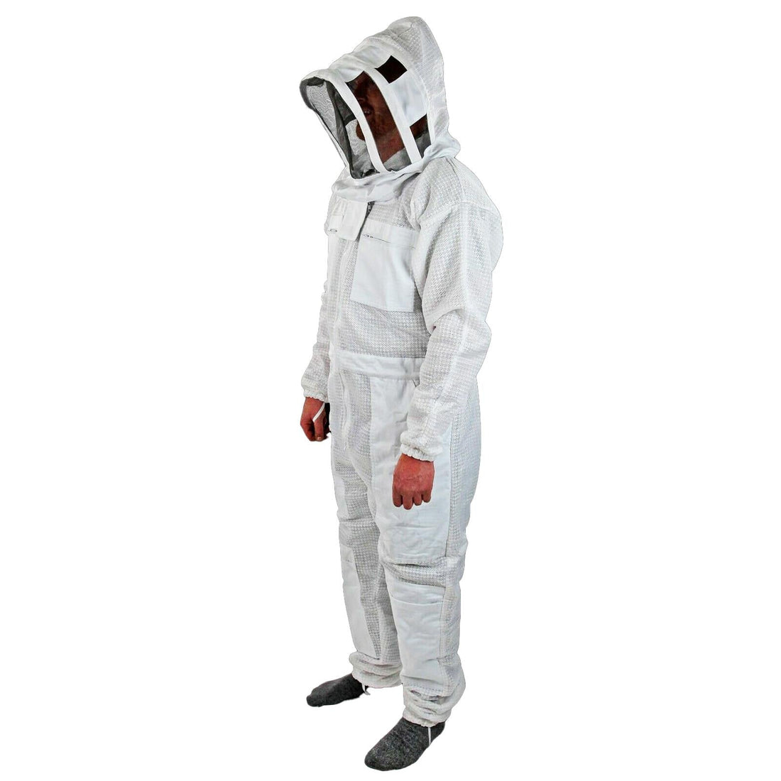 Ventilated Beekeeping Bee Suit, Beekeeper Suit For Professional Beekeepers, Fencing Beekeeping Veil, Comfortable, Sting proof Anti Wasp Suit