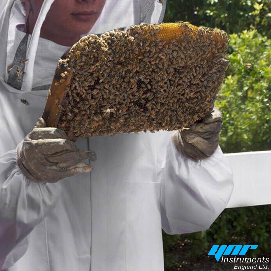 Cotton Full Body Beekeeping Clothing Veil Hood Hat Clothes Jaket Protective Beekeeping Suit Beekeepers Bee Suit Equipment