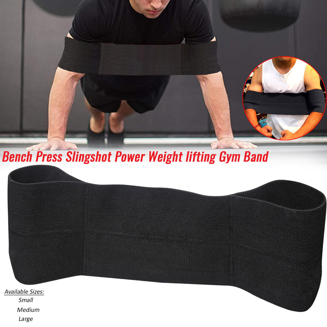 Bench Press Slingshot | Weightlifting & Fitness Training | YNR Sports Fitness