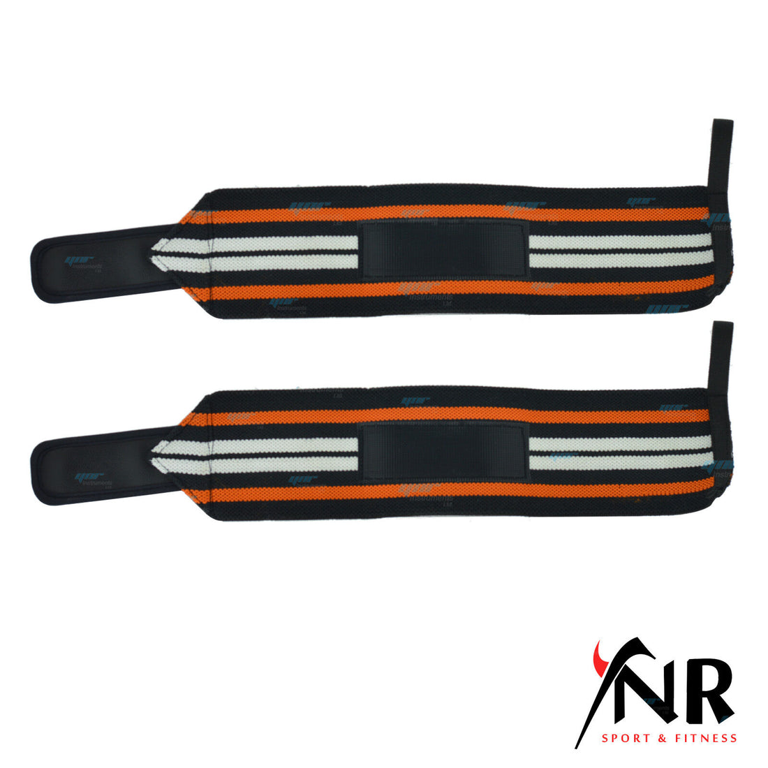 YNR Elasticated Hand Wrist Support Compression Brace Bandage Adjustable Strap