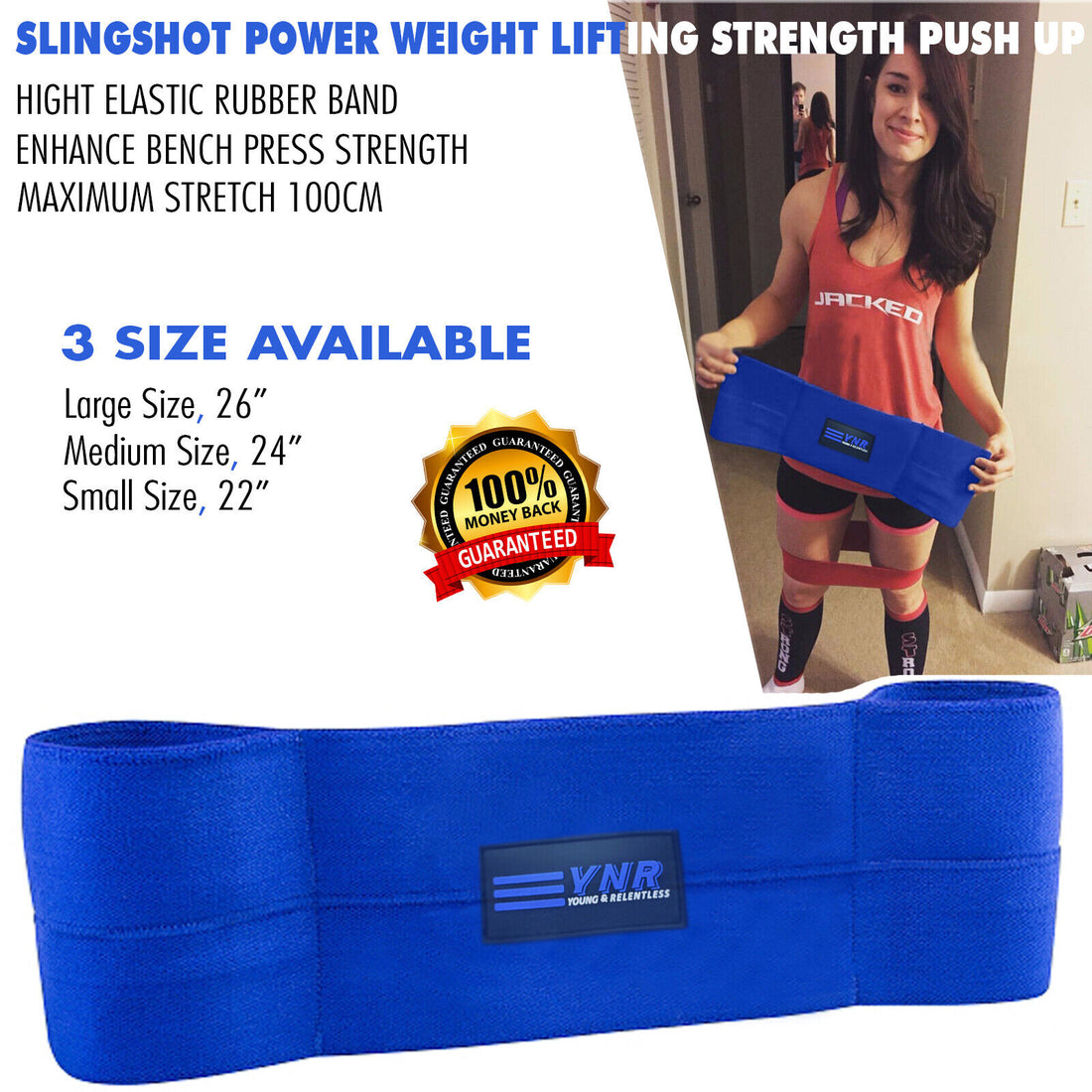Bench Press Slingshot | Weightlifting & Fitness Training | YNR Sports Fitness