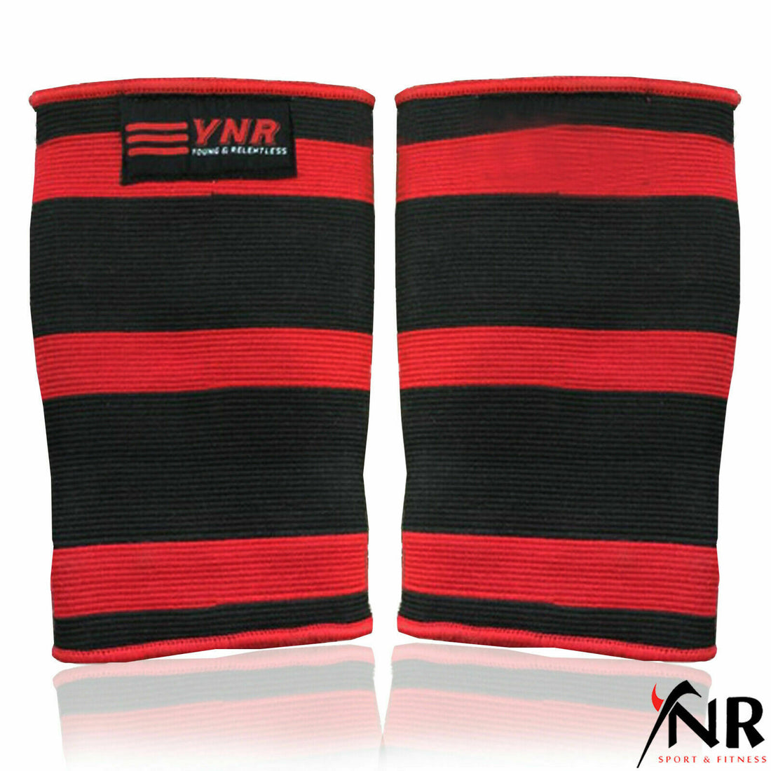 YNR® Double Ply Knee Sleeves Power Lifting Bodybuilding Strongman Gym Support