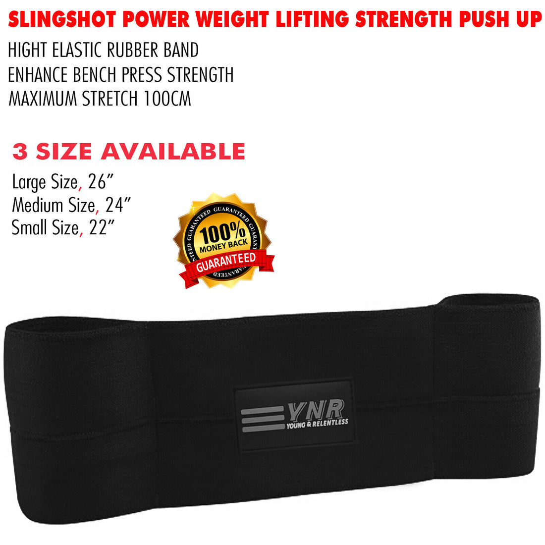 Bench Press Slingshot | Weightlifting & Fitness Training | YNR Sports Fitness